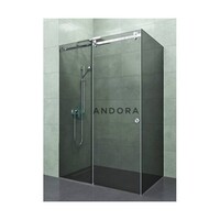Душевая кабина Andora Dream 1200x800x200 скло grafite L/R Изображение