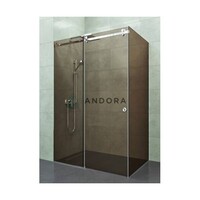 Душевая кабина Andora Dream 1300x1000x200 скло bronze L/R Изображение